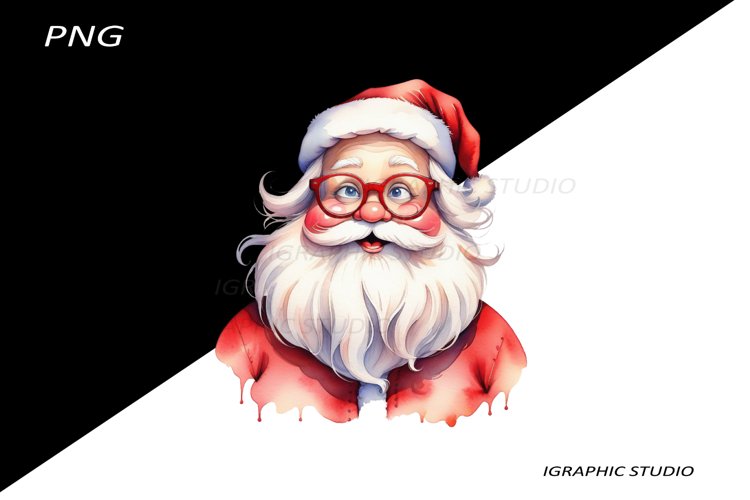 Santa Clause Clipart Image 4