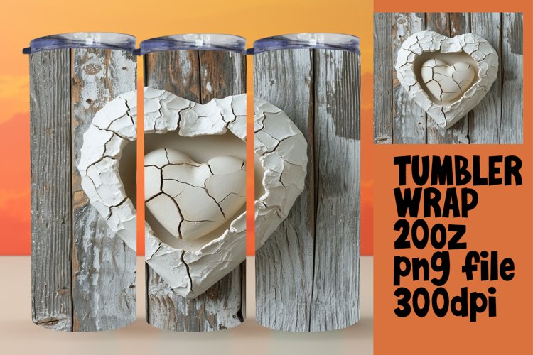 Heartfelt Wall Hole Tumbler