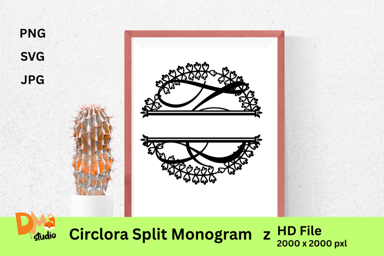 Cilclora Split Monogram
