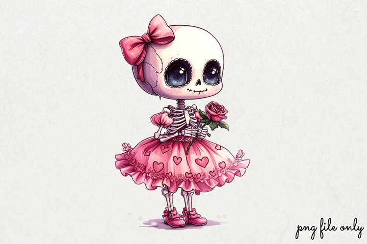 Skeletons Clipart Image 19