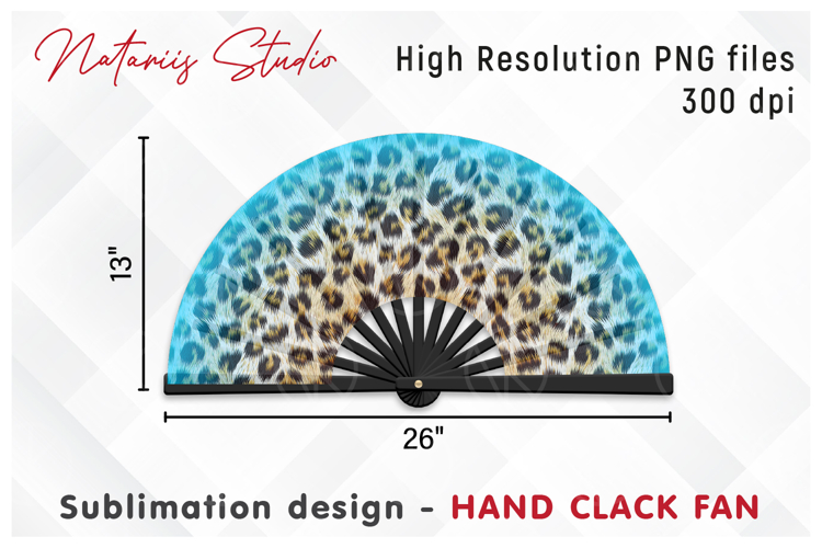 Leopard Print Clipart Image 13