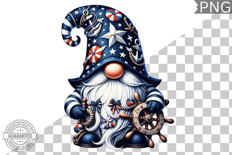 Gnome Clipart Image 12