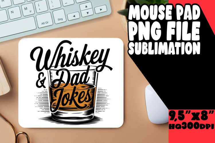 Enchanted Desk Pad PNG Style, Fathers Day