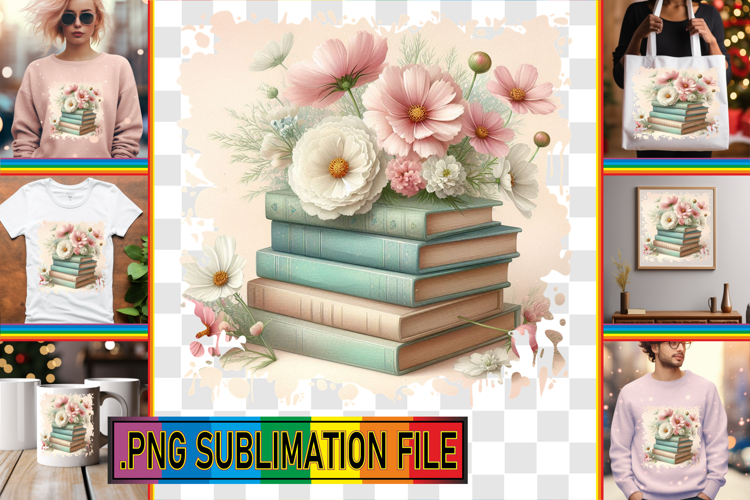 Transparent Background Flower Clipart Image 23