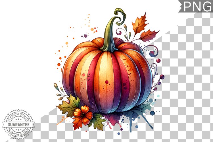 Pumpkin Clipart Image 23