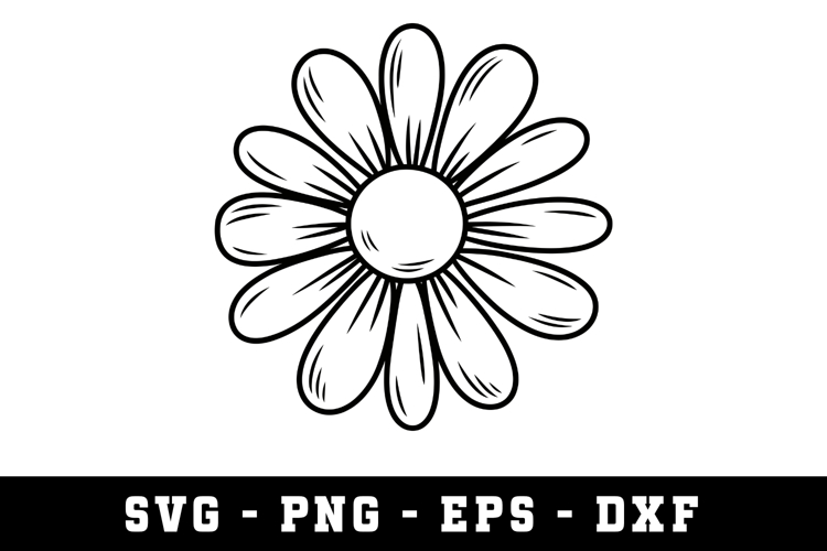 Flower Silhouette Image 11