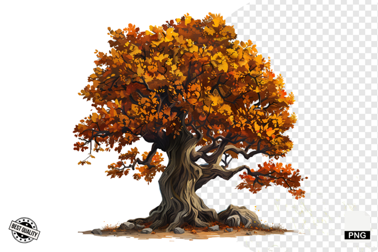 Autumn Trees Clipart