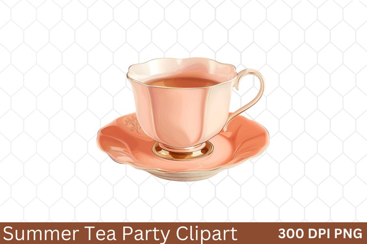 Tea Party Clipart Image 8