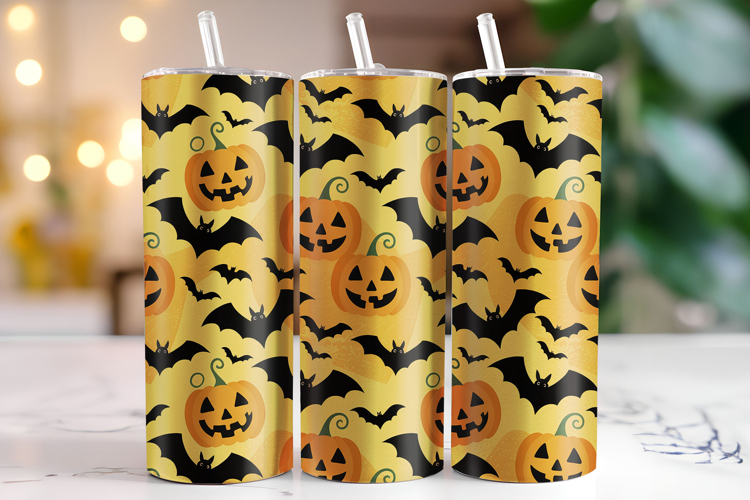 Halloween Tumbler Wrap Image 6