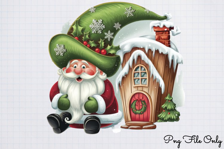 Christmas Gnome Clipart Image 17