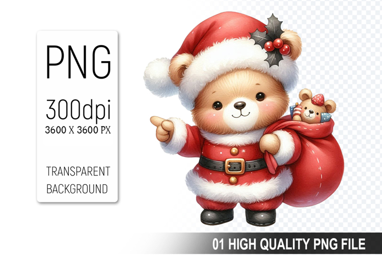 Santa Clipart Image 12