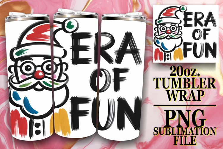 Christmas Tumbler Wrap Image 9