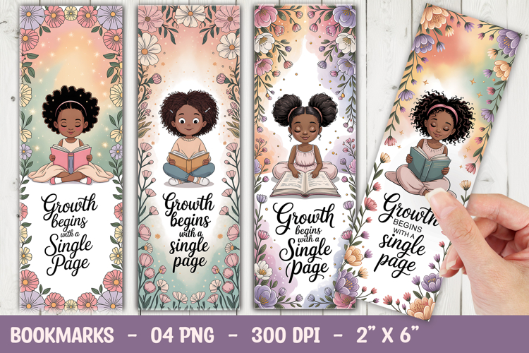 Strong Girl Bookmark Sublimation