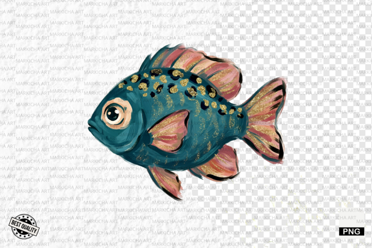 Dreamy Coral Reef Clipart - Summer Clipart