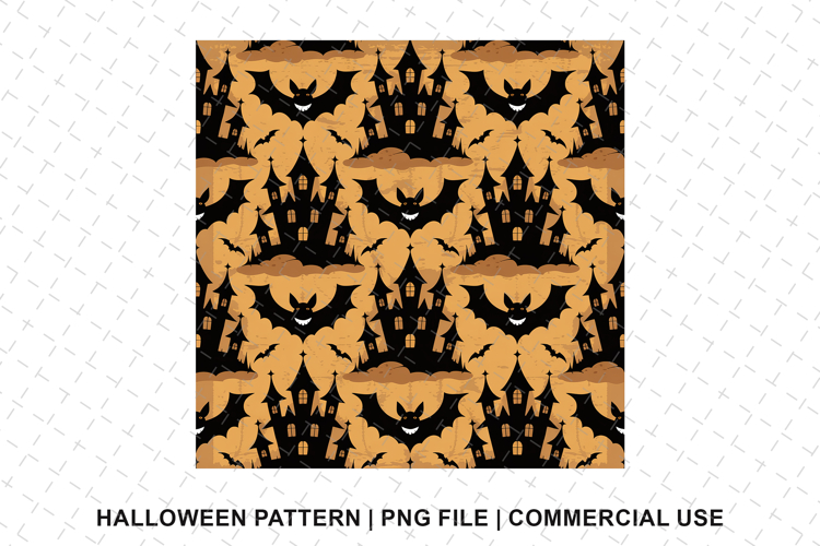 Halloween Seamless Pattern Image 9