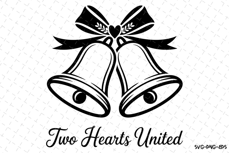Two hearts United Svg | Christmas Svg | Svg Cut Files