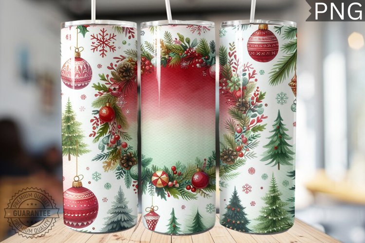 Christmas Tumbler Wrap Image 21