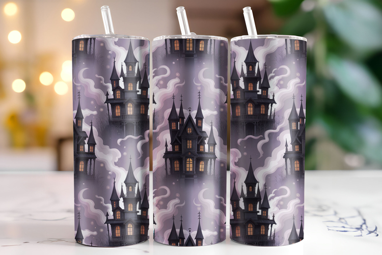 Halloween Tumbler Wrap Image 20