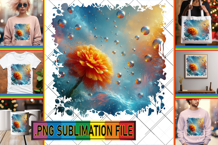 Messy Bun Sublimation Designs Image 2