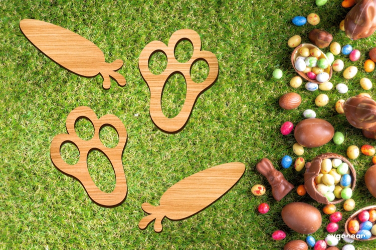 Easter Egg Hunt Clipart Image 23