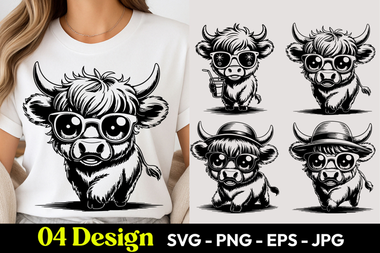 Baby Cow Svg Image 4
