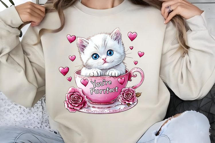 Kitty Clipart Image 12