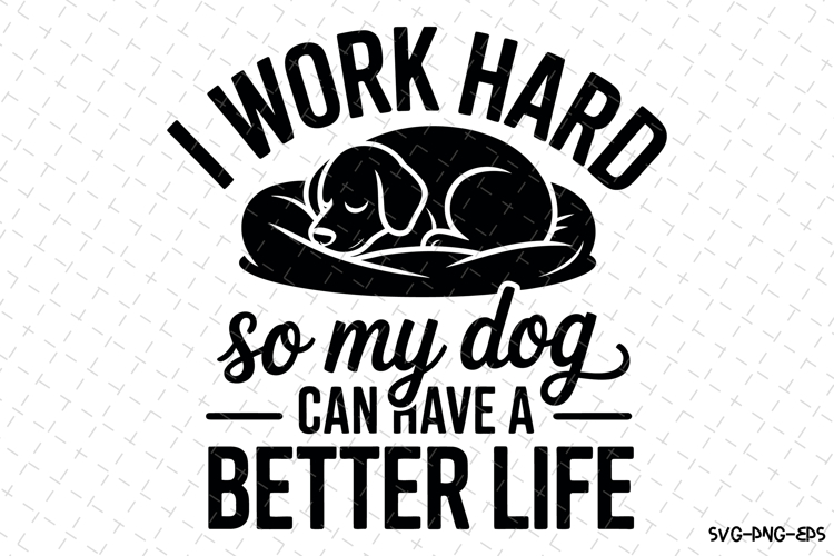 Dog Life Svg Image 10