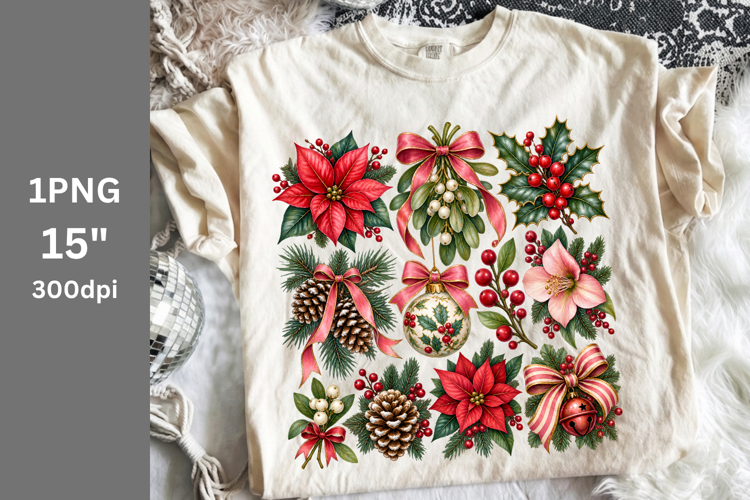Christmas PNG, Decoration PNG, Winter PNG