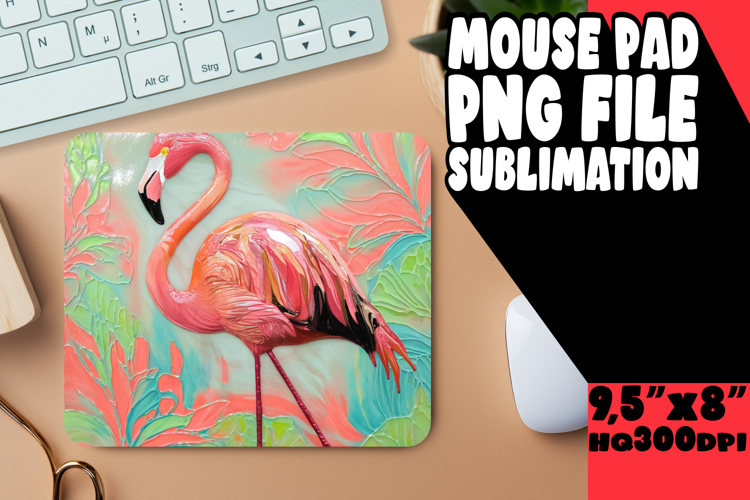 Cute Flamingo Clipart Image 7