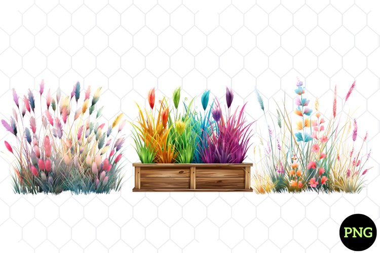 Flowers Border Clipart Image 8