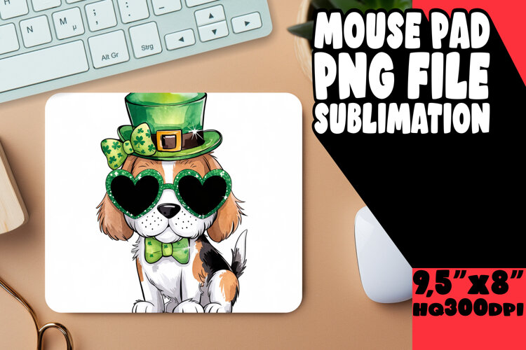 LUMINOUS DESK PAD INNOVATIVE ART, St Patrick example image 1