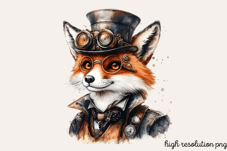 Steampunk Png Image 7