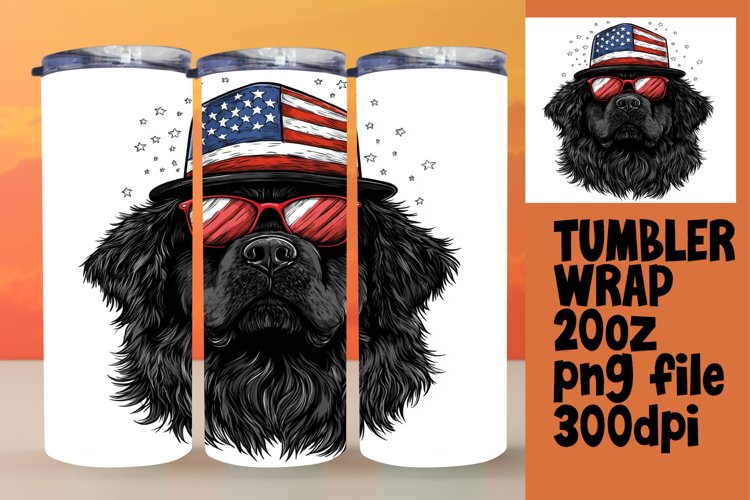 American Flag Clipart Image 17