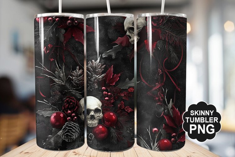 Christmas Tumbler Wrap Image 3