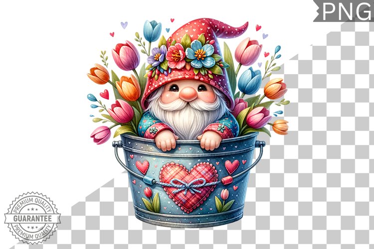 Gnome Clipart Image 16
