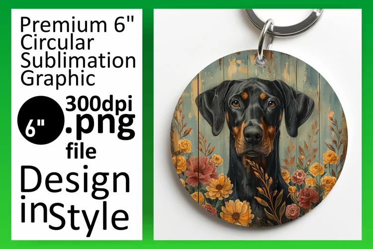 Round Dog Lover Car Coaster Assortment