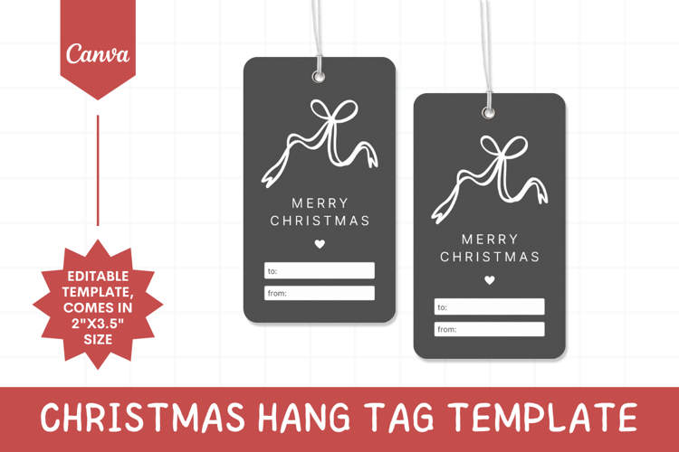 Gift Tag Clipart Image 5
