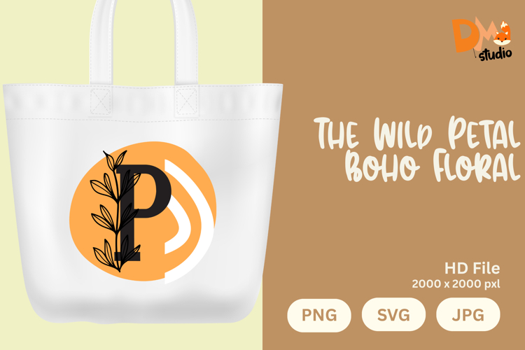 Wild Flower Svg Image 19
