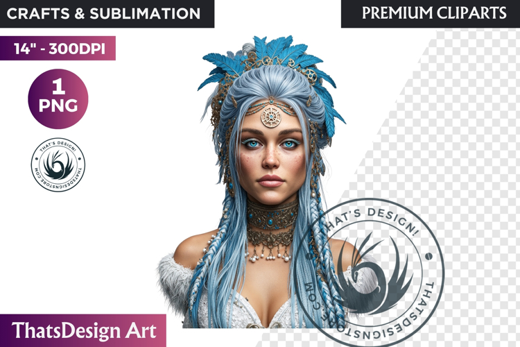 Steampunk Winter Fantasy Sublimation Graphics PNG clipart