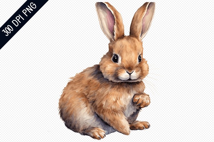 Bunny Clipart Image 12
