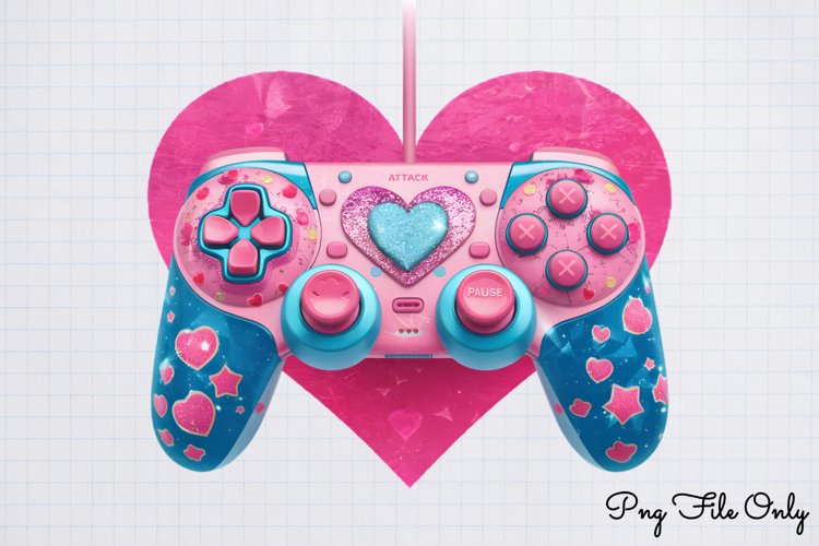 Game Controller Clipart Image 12