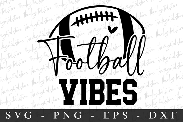 Cricut Football Svg Image 11