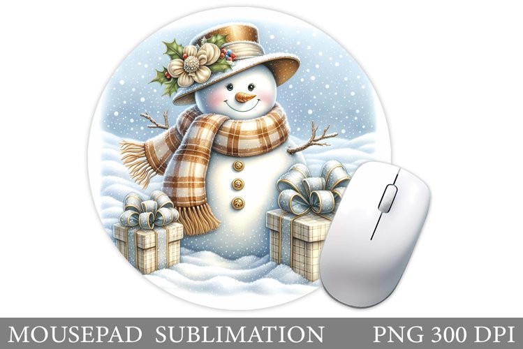 Cute Snowman Clipart Image 18