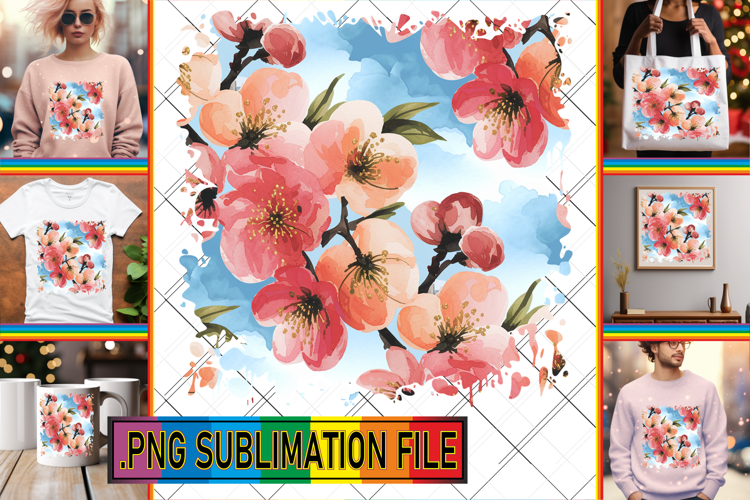 Transparent Background Flower Clipart Image 10