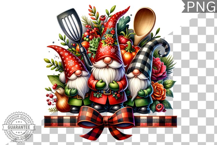 Gnome Clipart Image 4