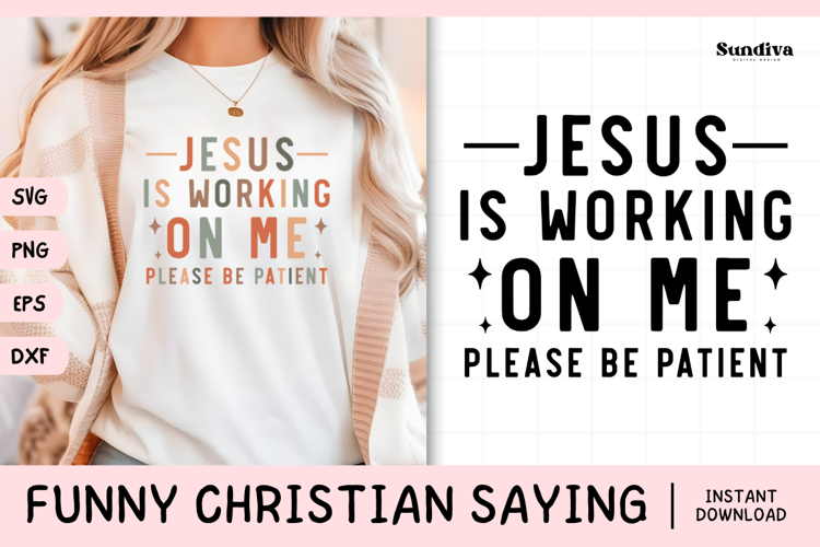 Christian Shirt Svg Image 5