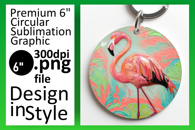 Flamingo Clipart Image 12