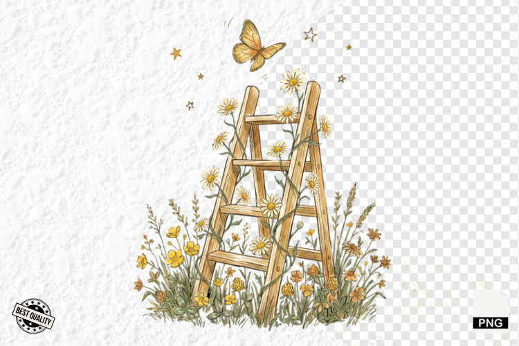 Daisy Flower Clipart Image 16