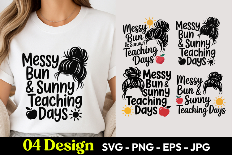 Teacher Life Svg Image 12