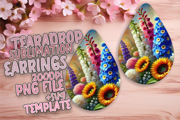 Watercolor Flower Clipart Image 23